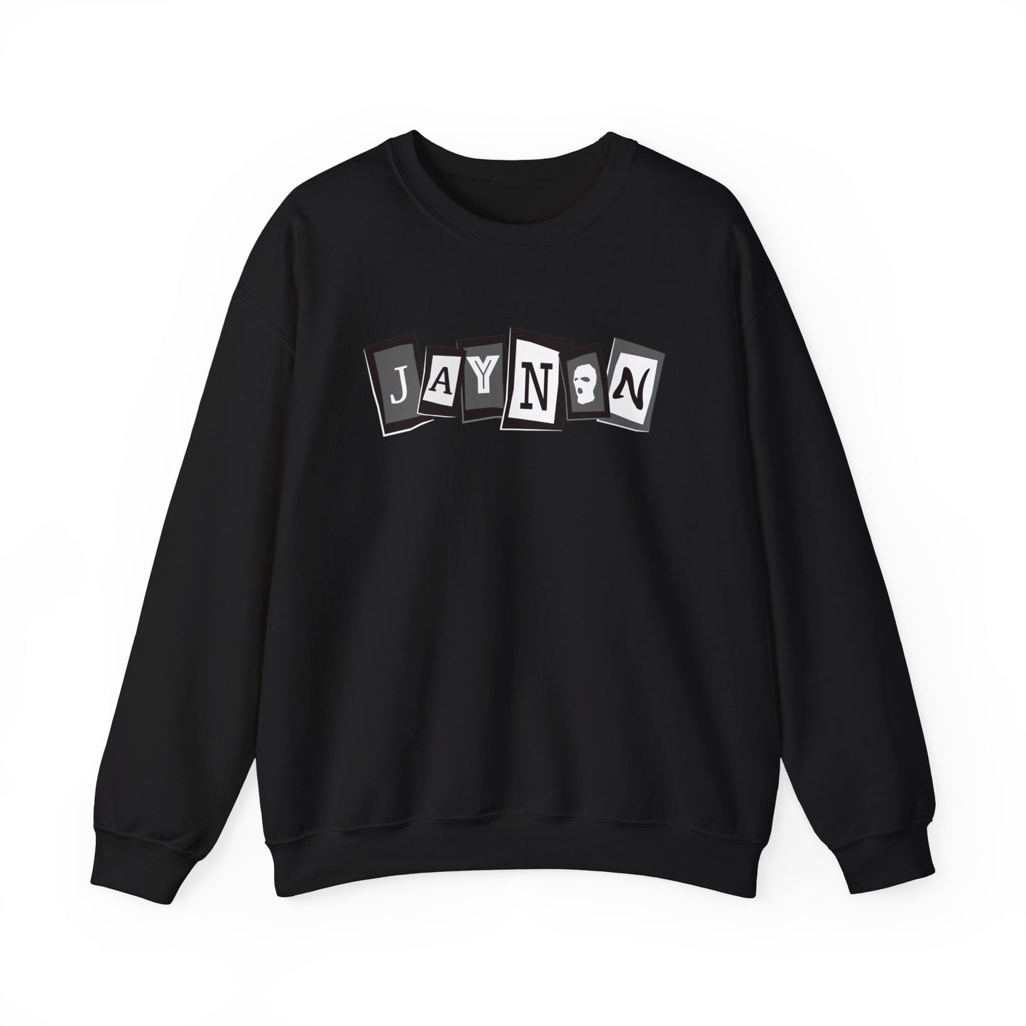 JayNon Letters Crewneck