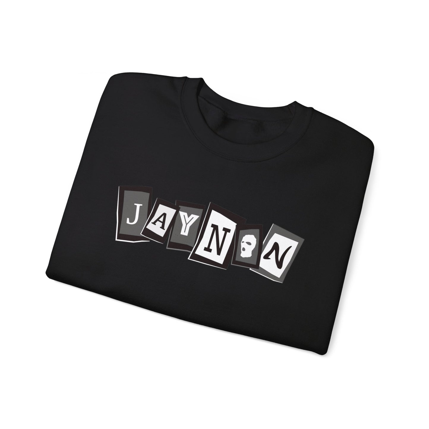 JayNon Letters Crewneck